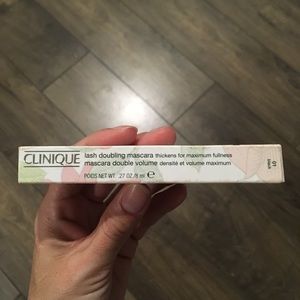 Clinique lash doubling mascara